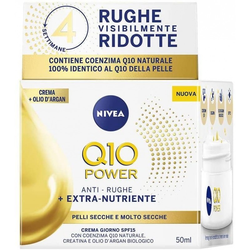 4005900659590 Nivea Crema Q10 Antirughe Nutriente 50ml