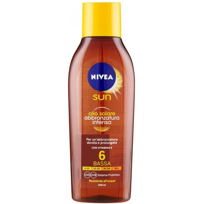 Nivea Sun Olio Solare Fp6 200ml