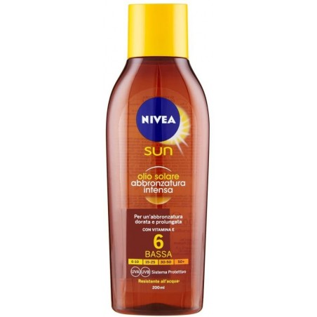 4005900271648 Nivea Sun Olio Solare Fp6 200ml