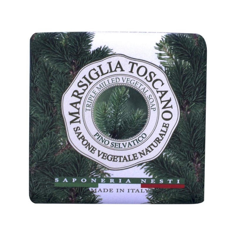 0837524003732 Nesti Saponetta Marsiglia Toscana - Pino Selvatico 200gr