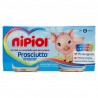 8001040093740 Nipiol Omogeneizzato Prosciutto 2x80gr