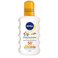 Nivea Sun Kids Sensitive Spr Fp50+ 200ml