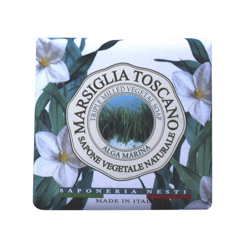 0837524003749 Nesti Saponetta Marsiglia Toscano - Alga Marina 200gr