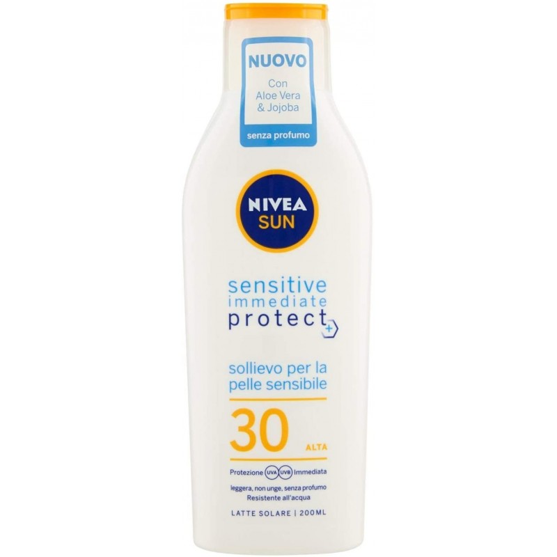 Nivea Sun Sollievo Latte Fp30 200ml