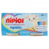 Nipiol Omogeneizzato Agnello 2x80gr