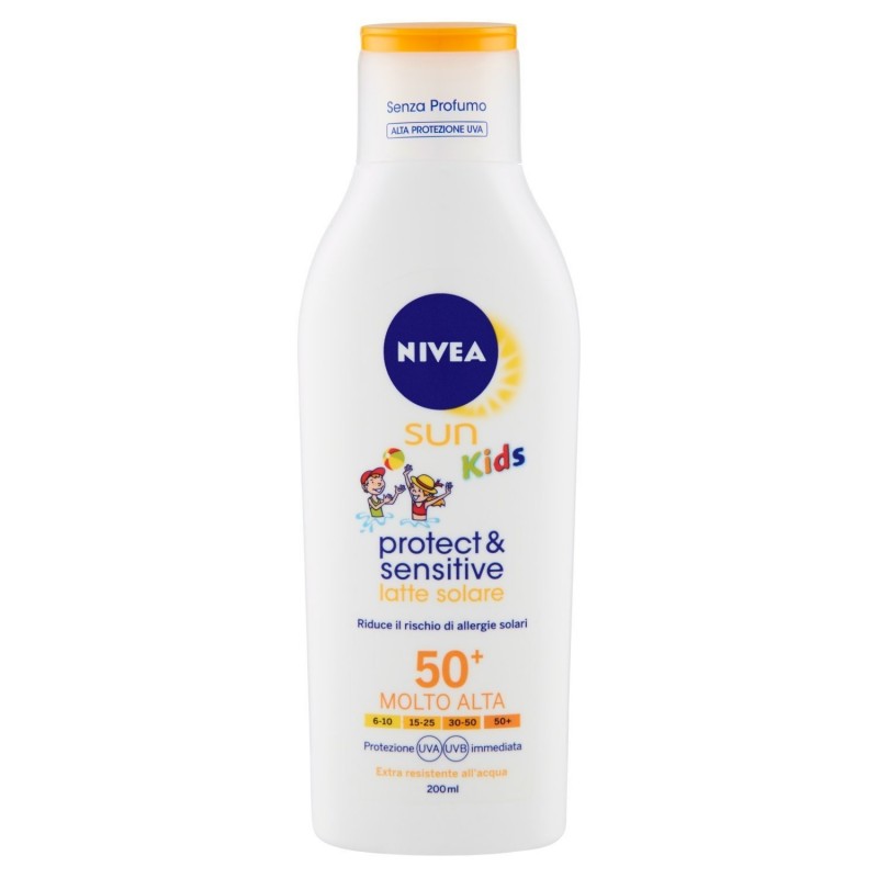 NIVEA SUN KIDS PROTECT & SENTIVE FP50+ 200ML