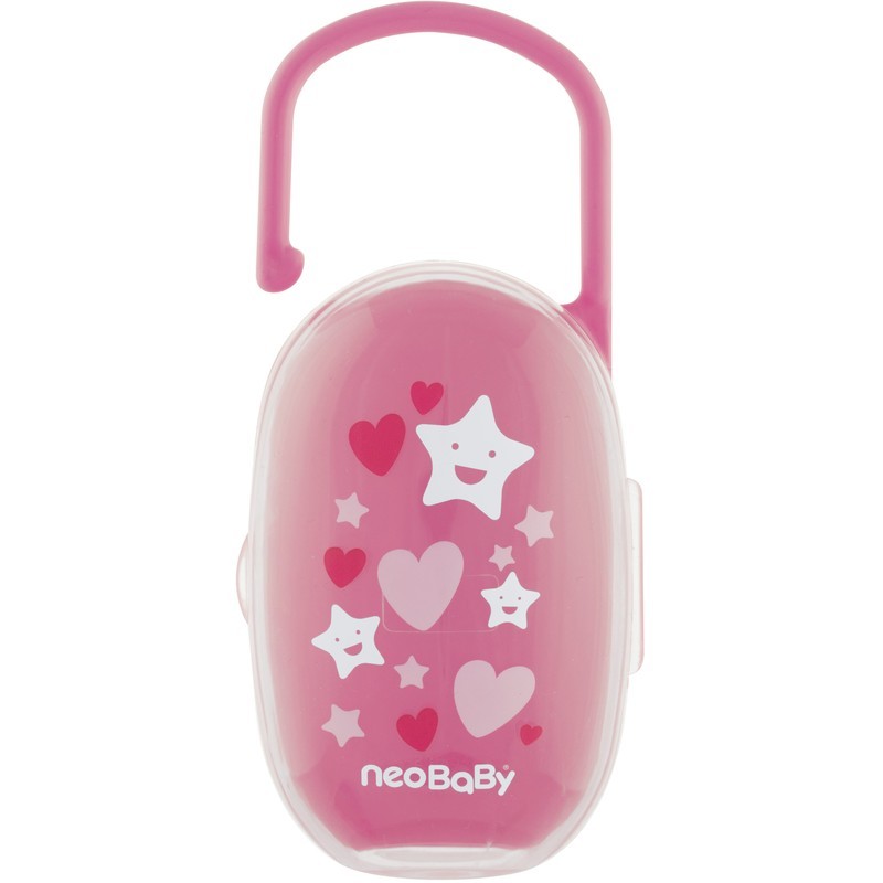 Neo Baby Portasucchietto Rosa 1pz