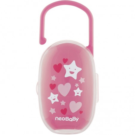 8058664089345 Neo Baby Portasucchietto Rosa 1pz