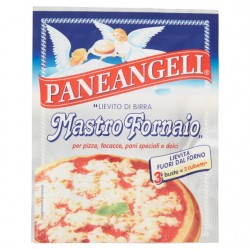 Paneangeli Lievito Mastrofornaio Bustine 3x7gr