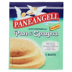 Paneangeli Lievito Istantaneio Per Pandispagna Bustine 3x11gr