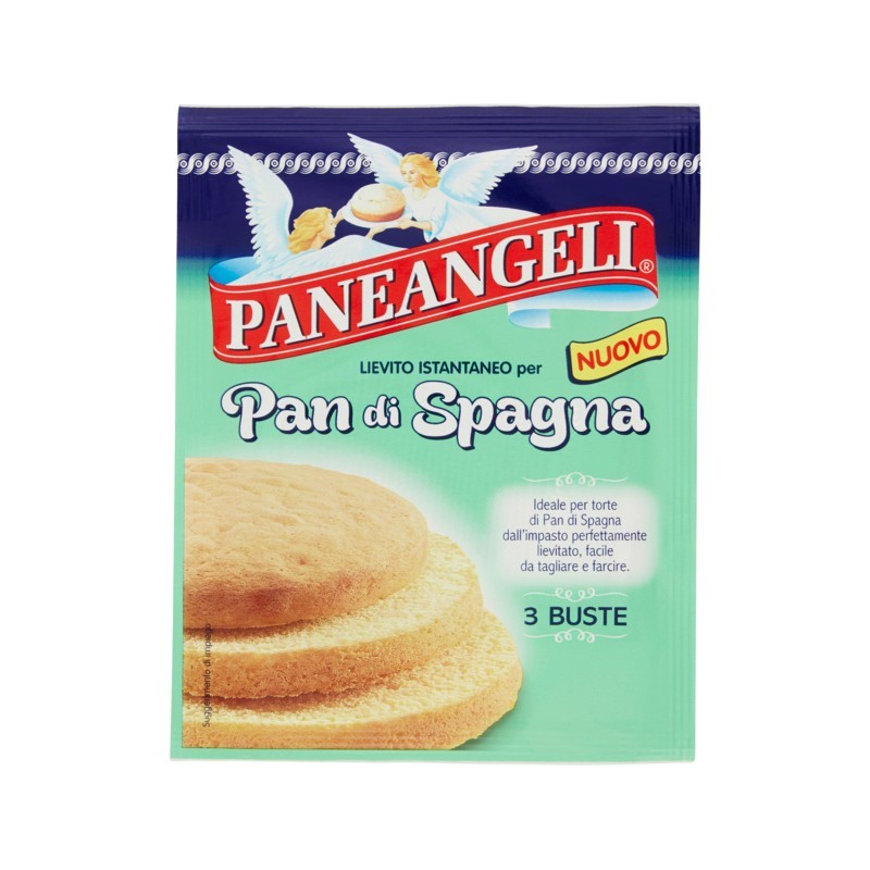 Paneangeli Lievito Istantaneio Per Pandispagna Bustine 3x11gr