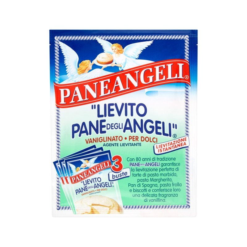 Paneangeli Lievito Vanigliato Bustine 3x16gr