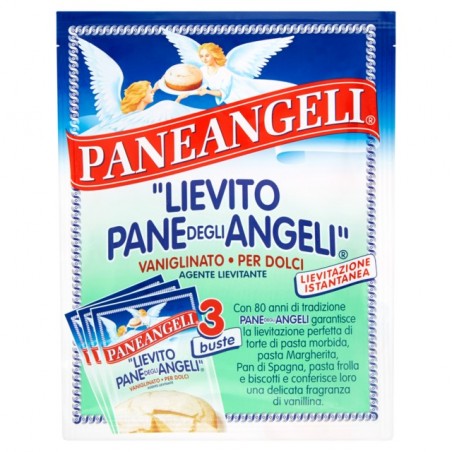 8002060110097 Paneangeli Lievito Vanigliato Bustine 3x16gr