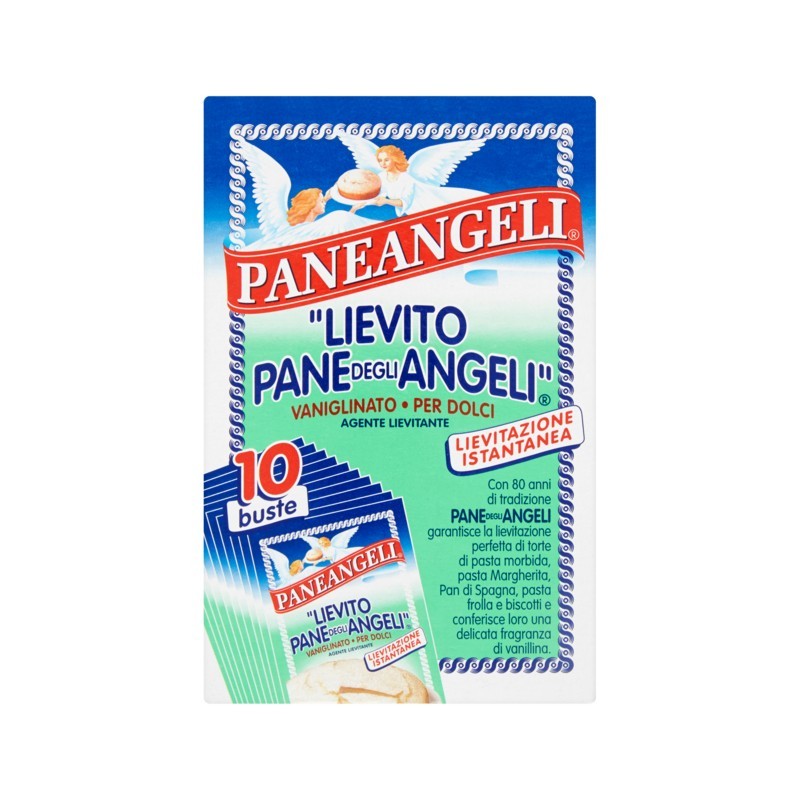 Paneangeli Lievito Vanigliato Bustine 10x16gr