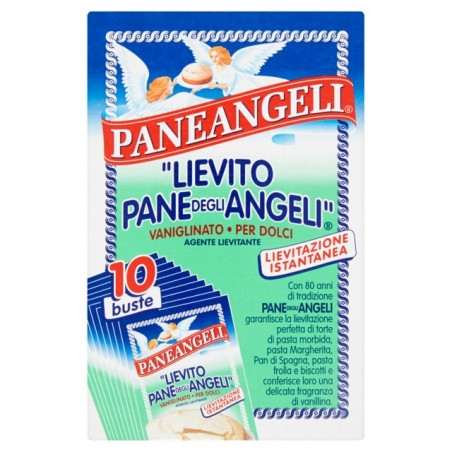 8003000360800 Paneangeli Lievito Vanigliato Bustine 10x16gr