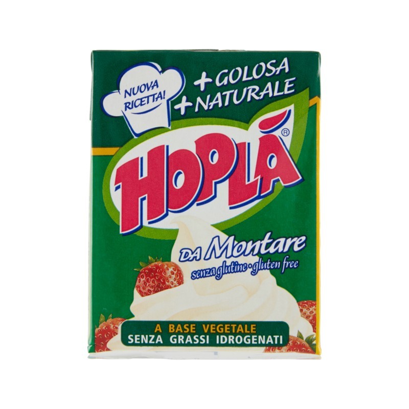 8000005048504 Hopla' Panna Vegetale Per Dolci 200ml