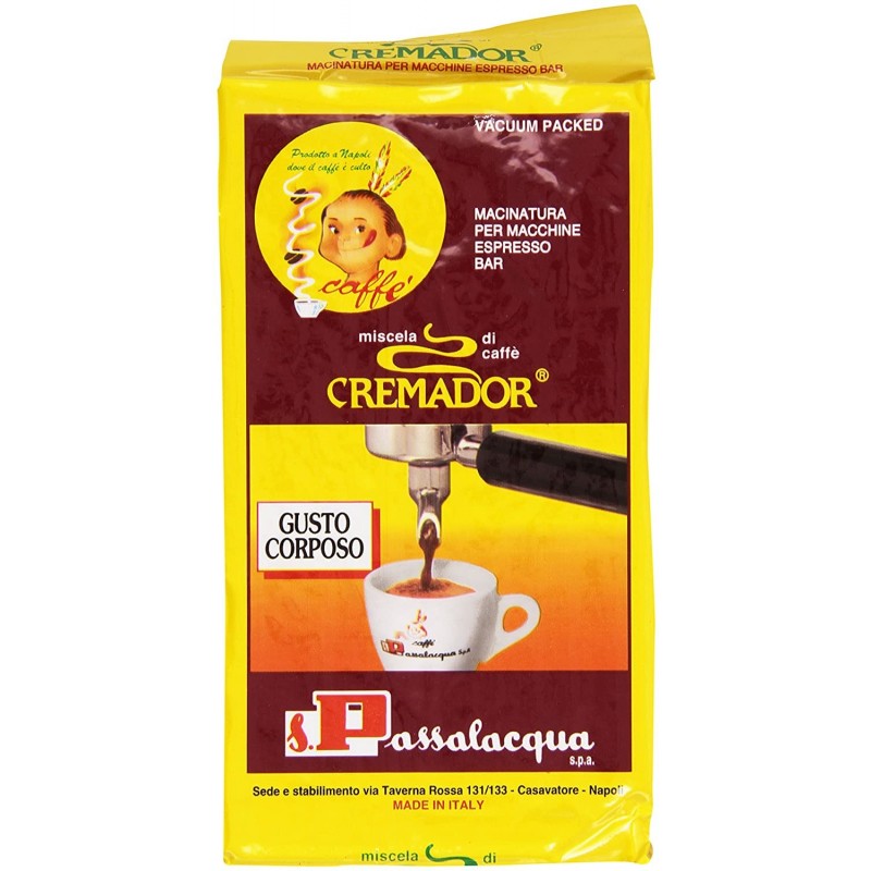 8003303010112 Passalacqua Cremador Caffe' Espresso 250gr