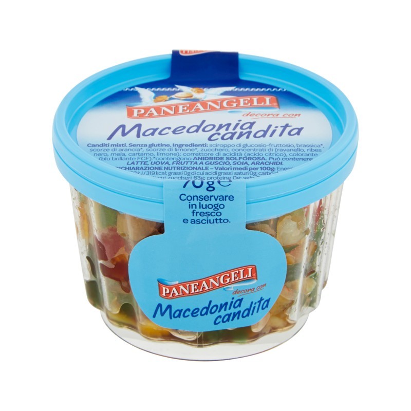 Paneangeli Macedonia Candita 70gr