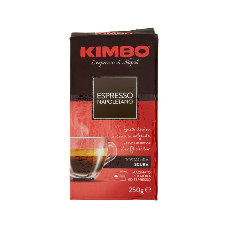 Kimbo Espresso Napoletano Busta 250gr