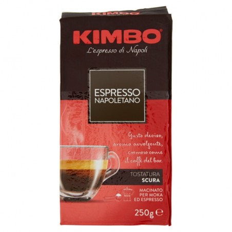 8002200163310 Kimbo Espresso Napoletano Busta 250gr