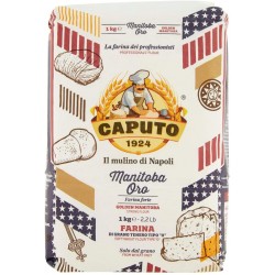 Caputo Farina "0" Manitoba Oro 1000gr