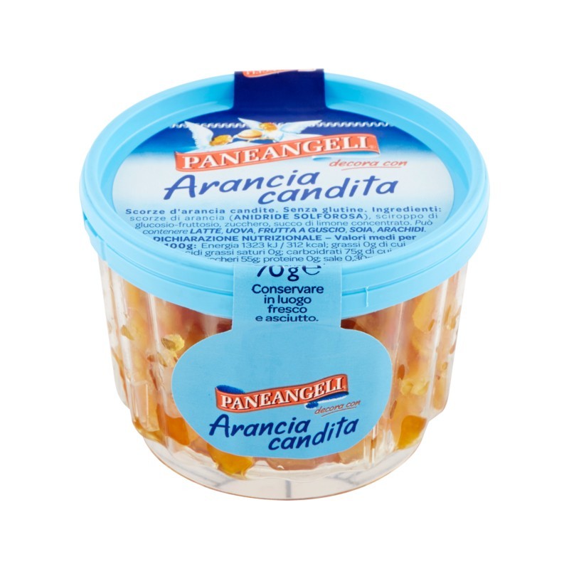 Paneangeli Arancia Candita 70gr