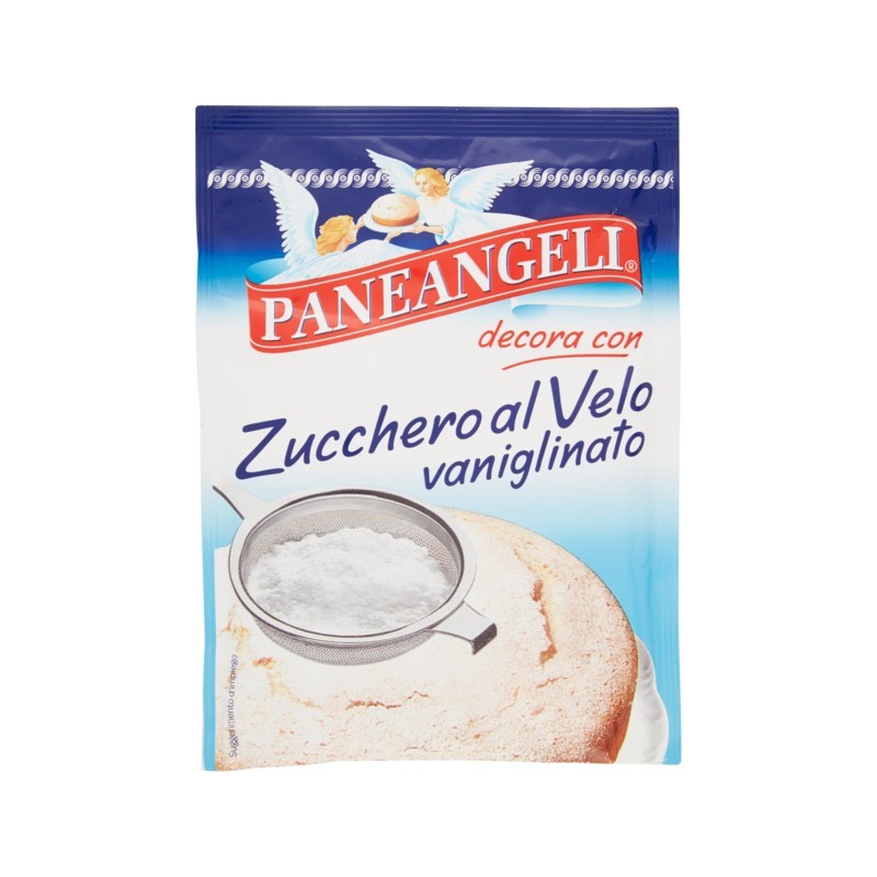 Paneangeli Zucchero A Velo Vanigliato 125gr