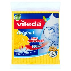 8001940000213 Vileda Original Panno Spugna 3pz