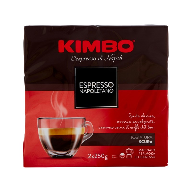 8002200403317 Kimbo Espresso Napoletano Busta 2x250gr