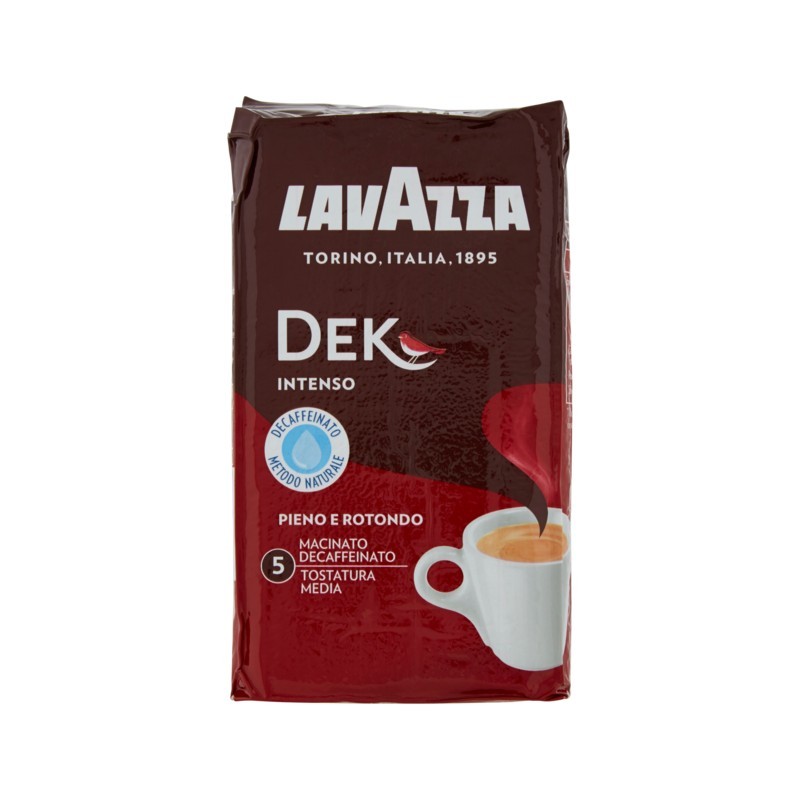 Lavazza Caffe' Dek Intenso 250gr