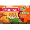 Plasmon Omogeneizzato Mela E Agrumi 2x104gr