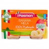 Plasmon Omogeneizzato Banana E Mela 2x104gr