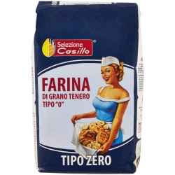 Casillo Farina "0" 1000gr