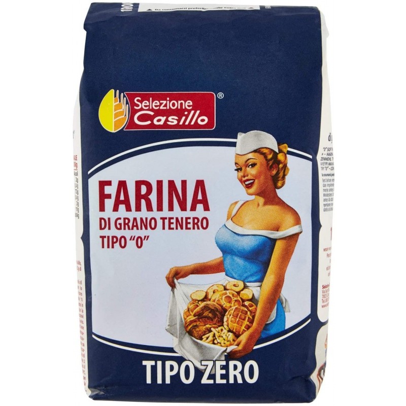 8033971740837 Casillo Farina "0" 1000gr