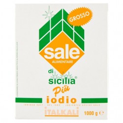 8007620205107 Sale Di Sicilia Iodio Piu' Grosso 1000gr