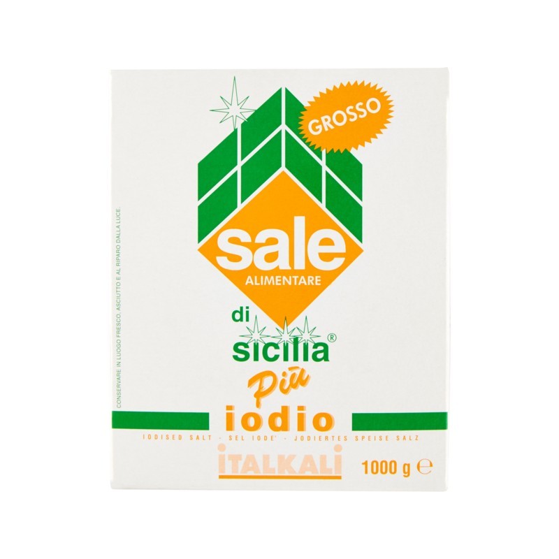 8007620205107 Sale Di Sicilia Iodio Piu' Grosso 1000gr