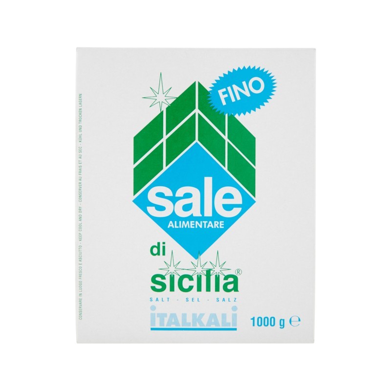 Sale Di Sicilia Iodio Piu' Fino 1000gr