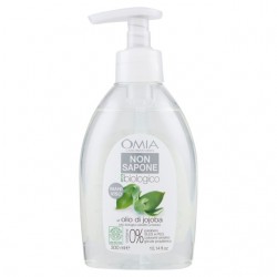 Omia Ecobio Non Sapone All'olio Di Jojoba Con Dispenser 300ml