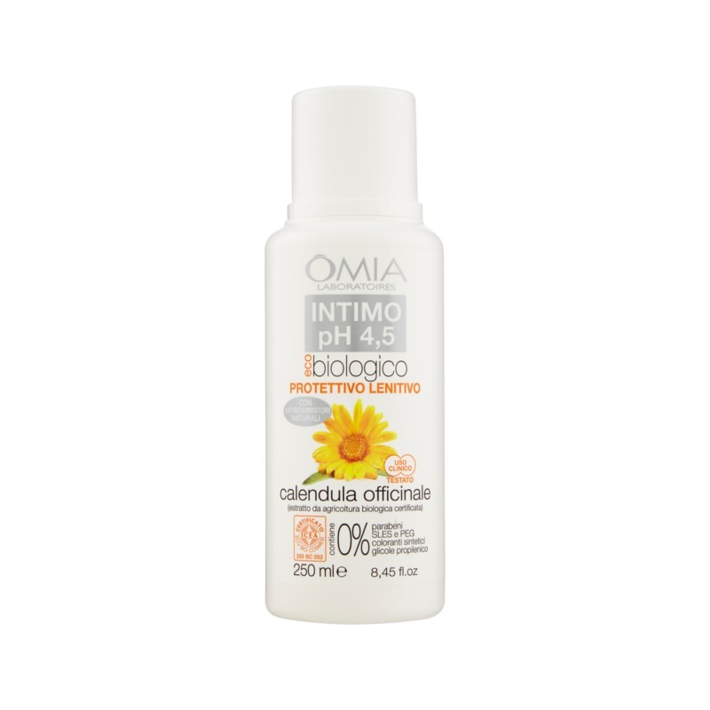 Omia Intimo Ph 4,5 Protettivo Lenitivo - Calendula Officinale 250ml