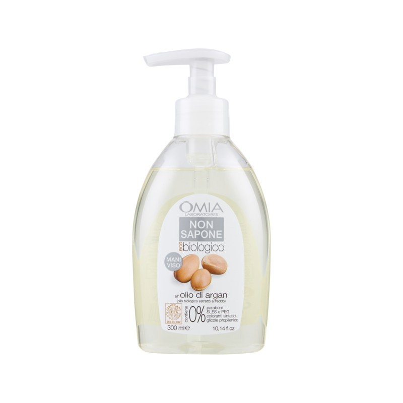 Omia Ecobio Non Sapone All'olio Di Argan Con Dispenser 300ml