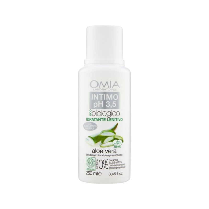 Omia Intimo Ph 3,5 Idratante Lenitivo - Aloe Vera 250ml