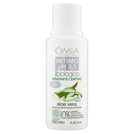 8021983810020 Omia Intimo Ph 3,5 Idratante Lenitivo - Aloe Vera 250ml