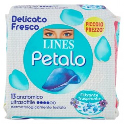 Lines Petalo Blu Ultra Anatomico 13pz