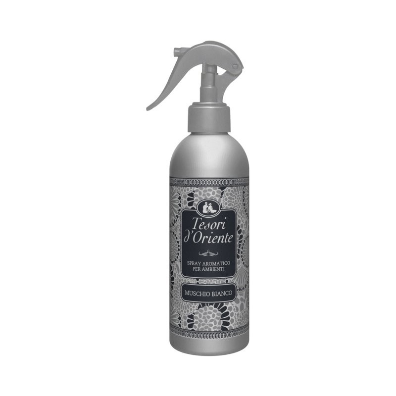 Tesori D'oriente Casa Deo Spray Muschio Bianco 250ml