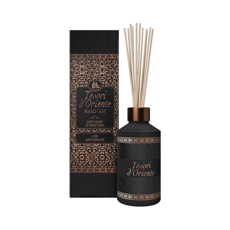 Tesori D'oriente Diffusori Bastoncini Hammam 200ml