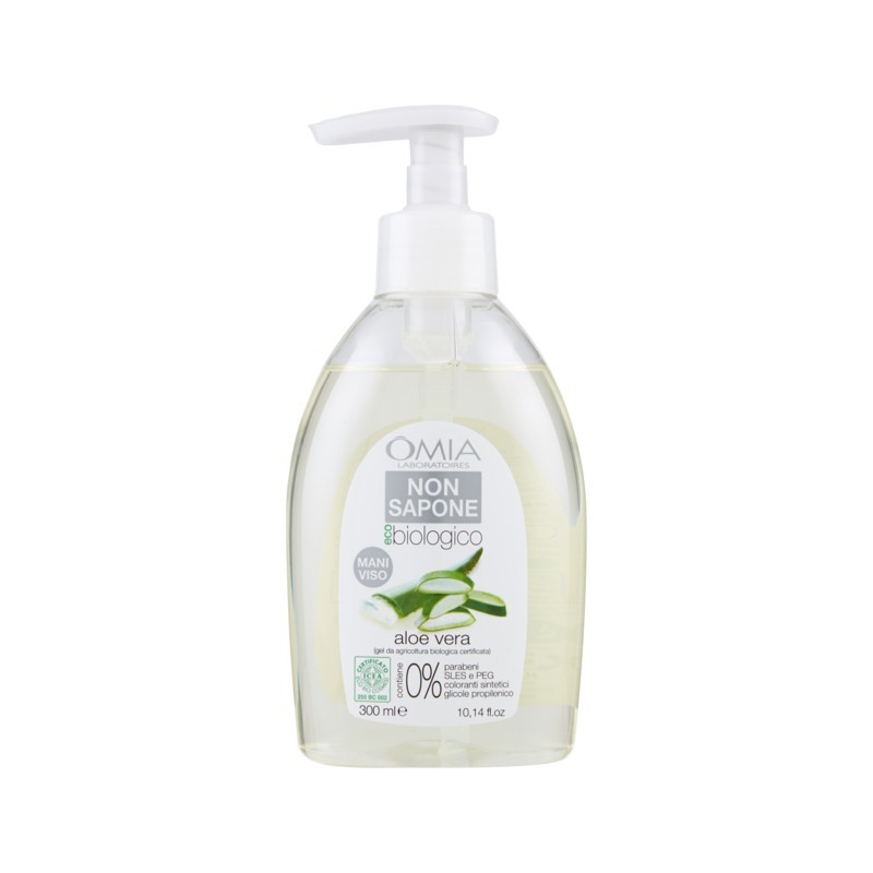 8021983810013 Omia Ecobio Non Sapone Aloe Con Dispenser 300ml