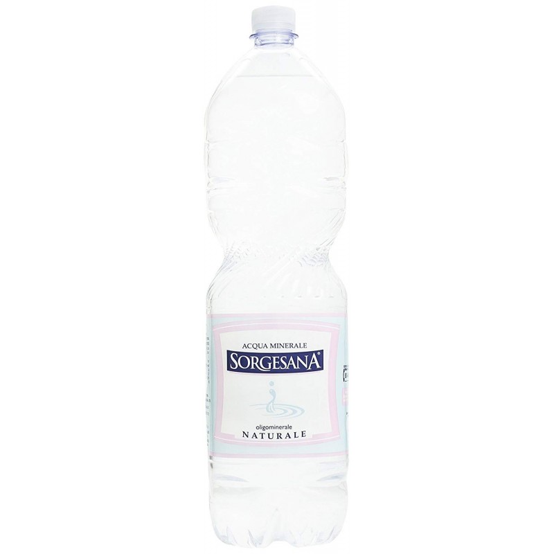 Sorgesana Acqua Naturale Pet 2000ml