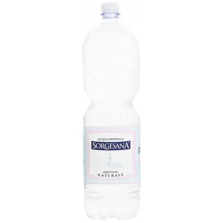 8008627000399 Sorgesana Acqua Naturale Pet 2000ml