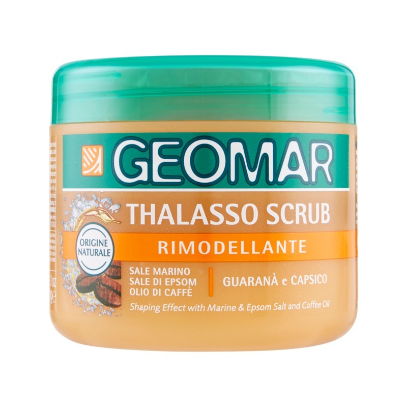 Geomar Thalasso Scrub Rimodellante 600gr