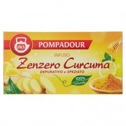 Pompadour Infuso Zenzero E...